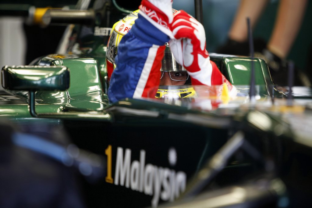 Test Giovani Piloti Abu Dhabi