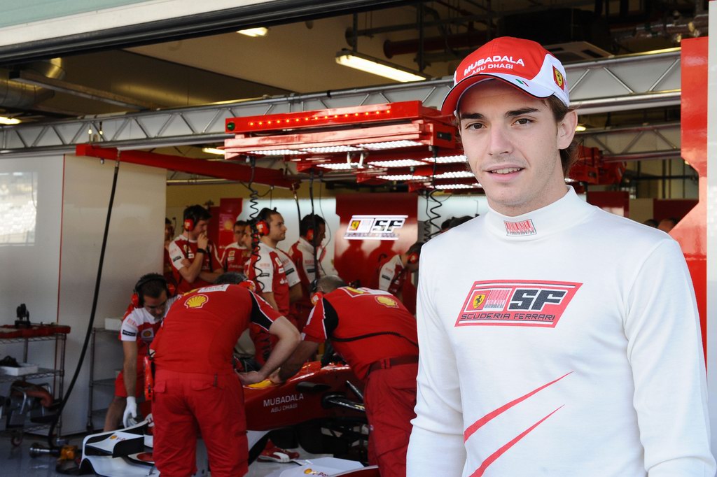Test Giovani Piloti Abu Dhabi
