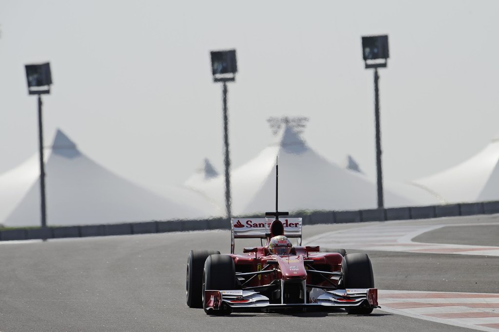 Test Giovani Piloti Abu Dhabi