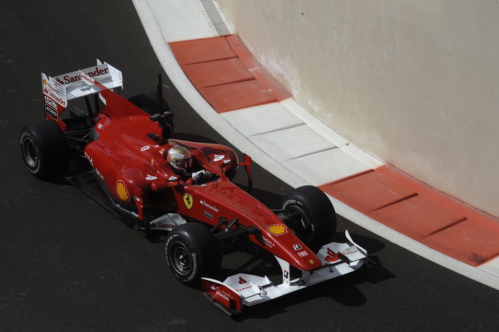 Test Giovani Piloti Abu Dhabi