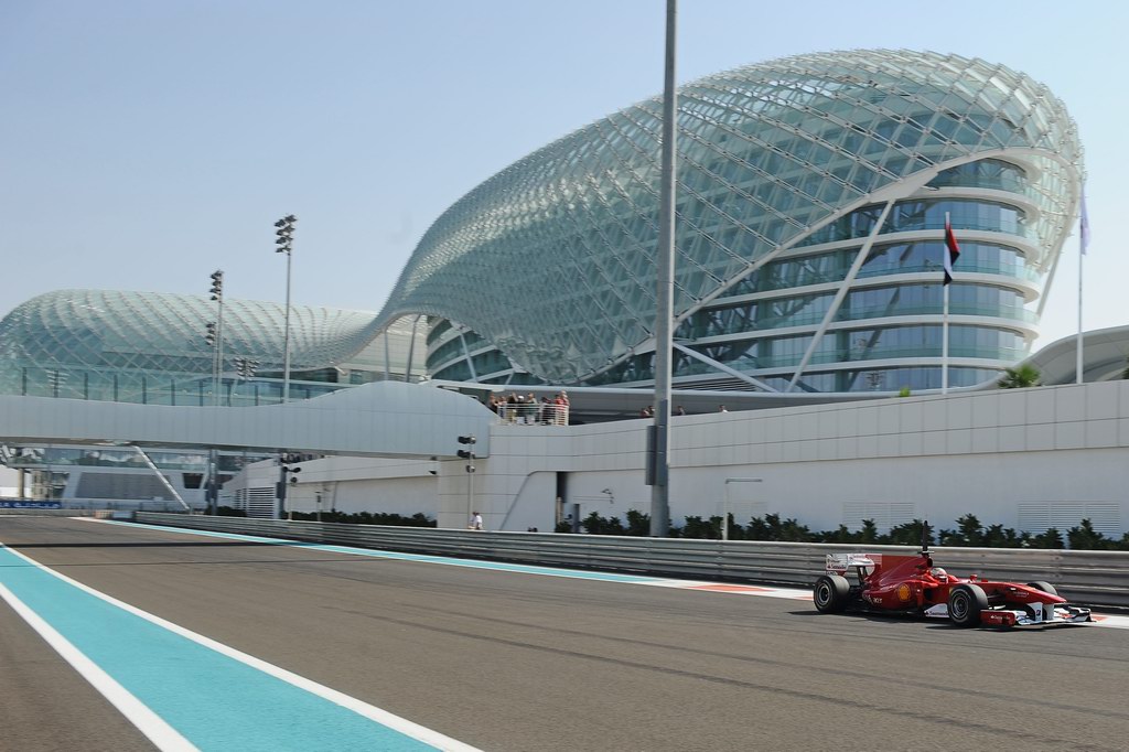 Test Giovani Piloti Abu Dhabi