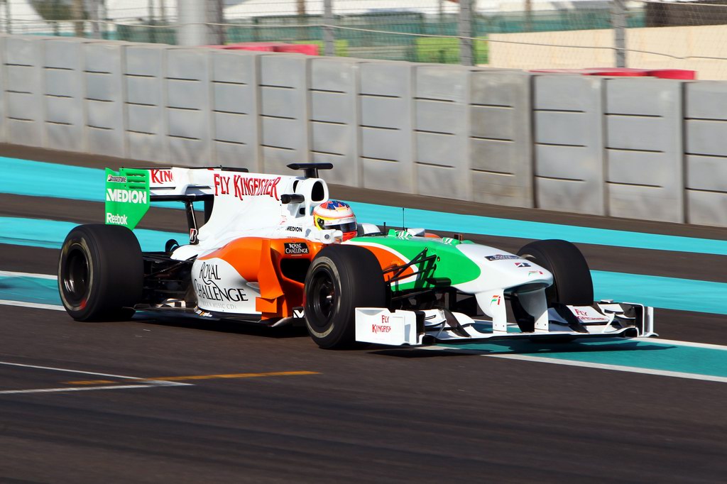 Test Giovani Piloti Abu Dhabi