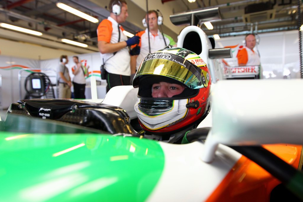 Test Giovani Piloti Abu Dhabi