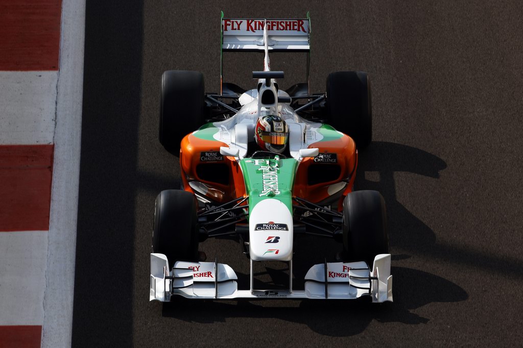 Test Giovani Piloti Abu Dhabi
