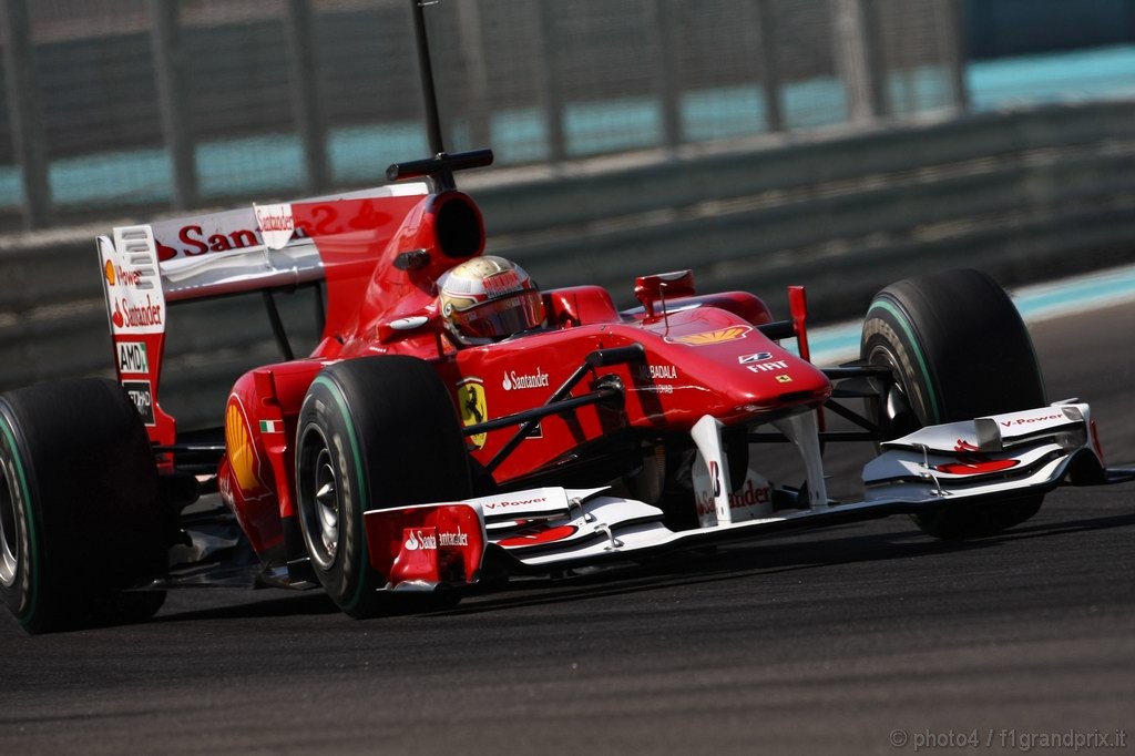 Test Giovani Piloti Abu Dhabi, 
Jules Bianchi (FRA), Ferrari 