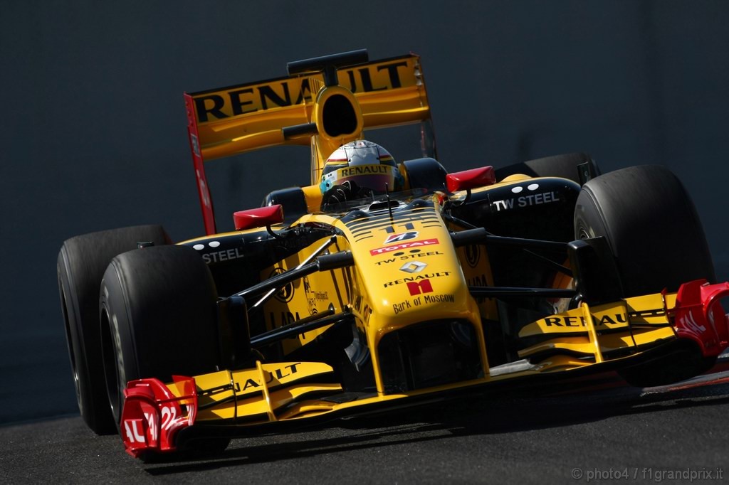 Test Giovani Piloti Abu Dhabi, 
Jerome d'Ambrosio (BEL), Renault F1 Team