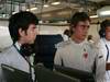 Test Giovani Piloti Abu Dhabi, 
Sergio Perez with Esteban Gutiérrez (MEX), BMW Sauber F1 Team 
