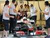 Test Giovani Piloti Abu Dhabi, 
Oliver Turvey (GBR), McLaren Mercedes