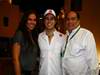 Test Giovani Piloti Abu Dhabi, 
Sergio Perez (MEX), BMW Sauber F1 Team with his sister e father