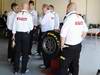 Test Pirelli Abu Dhabi, 
Pedro de la Rosa (ESP) e Sebastian Vettel (GER), Red Bull Racing 
