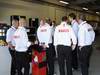 Test Pirelli Abu Dhabi, 
Tyre wear on the Pirelli 