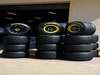 Test Pirelli Abu Dhabi, 
Pedro de la Rosa (ESP) e Sebastian Vettel (GER), Red Bull Racing 