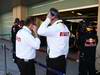 Test Pirelli Abu Dhabi,  
Pirelli staff 