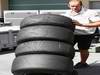 Test Pirelli Abu Dhabi, 
Tyre wear on the Pirelli 