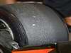 Test Pirelli Abu Dhabi, 
Tyre wear on the Pirelli 