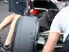 Test Pirelli Abu Dhabi, 
Tyre wear on the Pirelli 