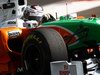 Test Pirelli Abu Dhabi, 
Adrian Sutil (GER), Force India F1 Team