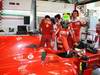 Test Pirelli Abu Dhabi, 
Tyre wear on the Pirelli 
