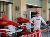Test Pirelli Abu Dhabi, 
Timo Glock (GER), Virgin Racing 