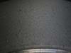 Test Pirelli Abu Dhabi, 
Tyre wear on the Pirelli 