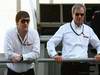 Test Pirelli Abu Dhabi, 
Paul Hembery, Pirelli Motorsport Director e Maurizio Boiocchi, Pirelli R&D director 