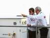 Test Pirelli Abu Dhabi, 
Paul Hembery, Pirelli Motorsport Director e Maurizio Boiocchi, Pirelli R&D director
