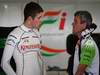 Test Pirelli Abu Dhabi, 
Paul di Resta (GBR), Test Driver, Force India F1 Team