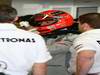 Test Pirelli Abu Dhabi, 
Michael Schumacher (GER), Mercedes GP Petronas 