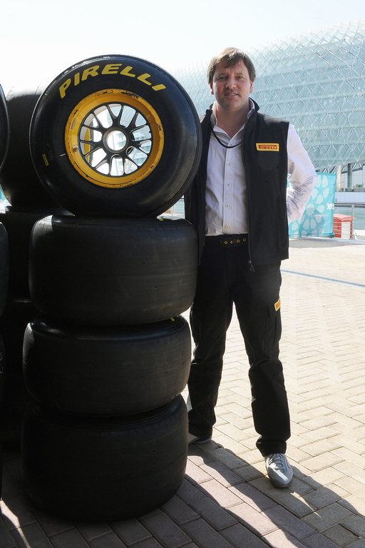 Test Pirelli Abu Dhabi