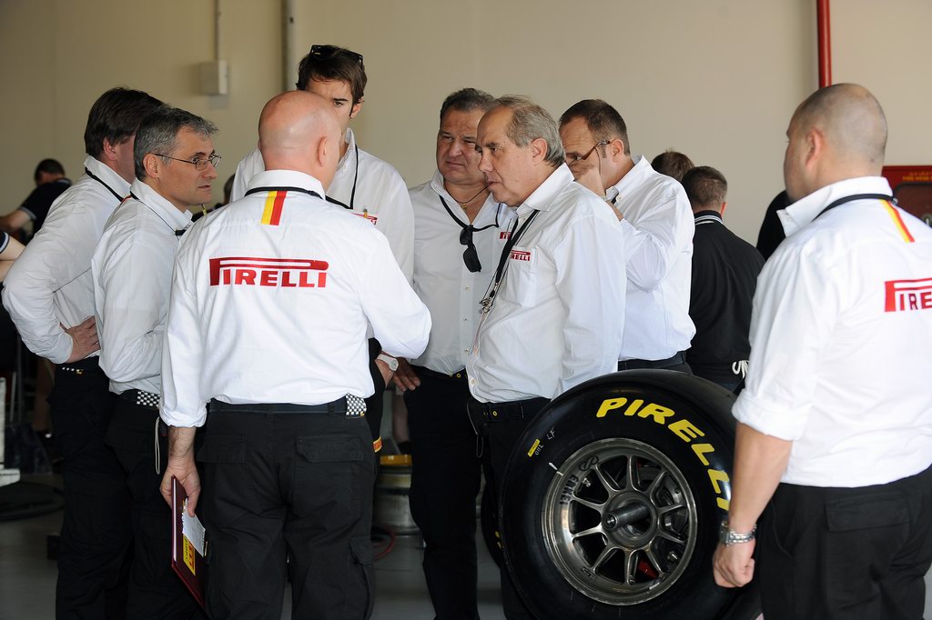 Test Pirelli Abu Dhabi