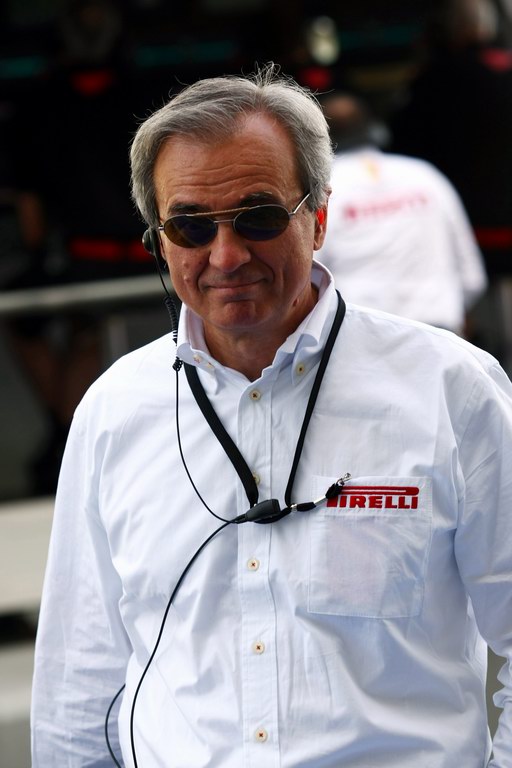 Test Pirelli Abu Dhabi, 
Maurizio Boiocchi, Pirelli R&D director  