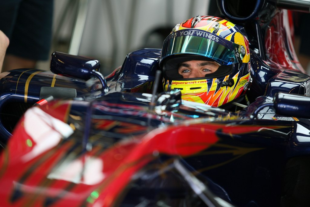 Test Pirelli Abu Dhabi, 
Jaime Alguersuari (ESP), Scuderia Toro Rosso 