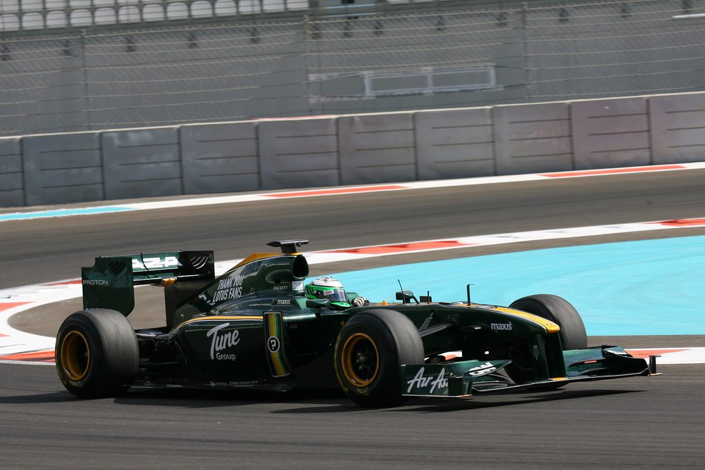 Test Pirelli Abu Dhabi, 
Heikki Kovalainen (FIN), Lotus F1 Team 