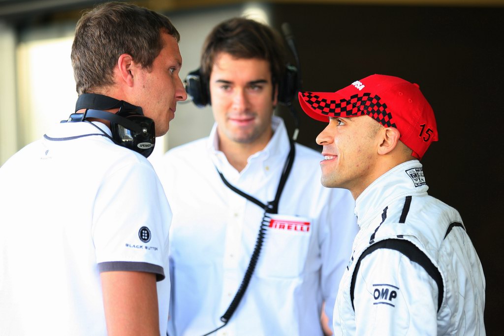 Test Pirelli Abu Dhabi