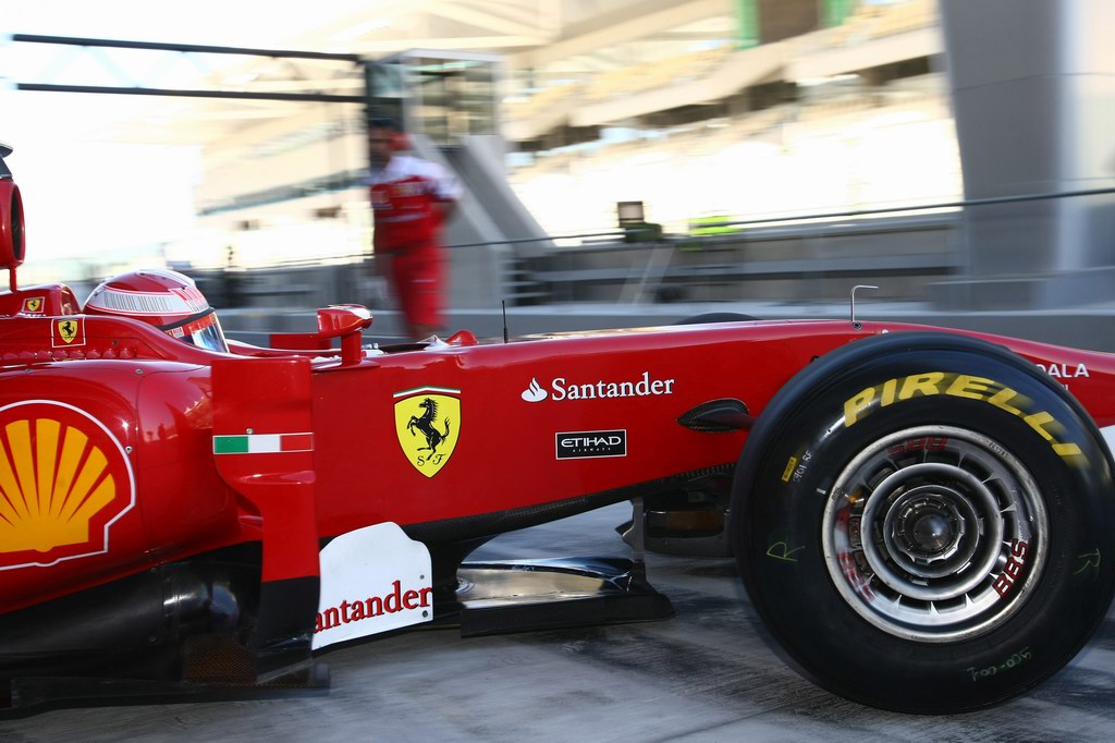 Test Pirelli Abu Dhabi, 
Felipe Massa (BRA), Ferrari 