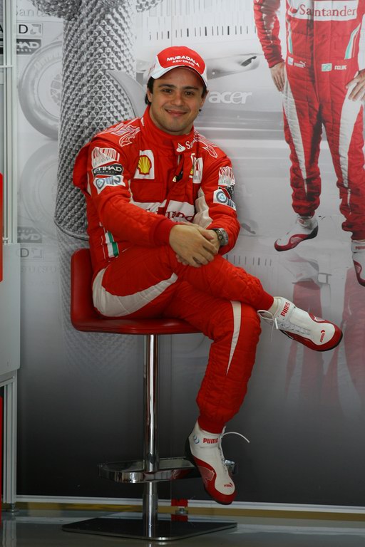Test Pirelli Abu Dhabi, 
Felipe Massa (BRA), Ferrari 