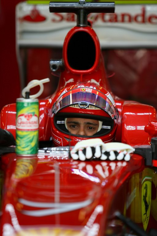 Test Pirelli Abu Dhabi, 
Felipe Massa (BRA), Ferrari 