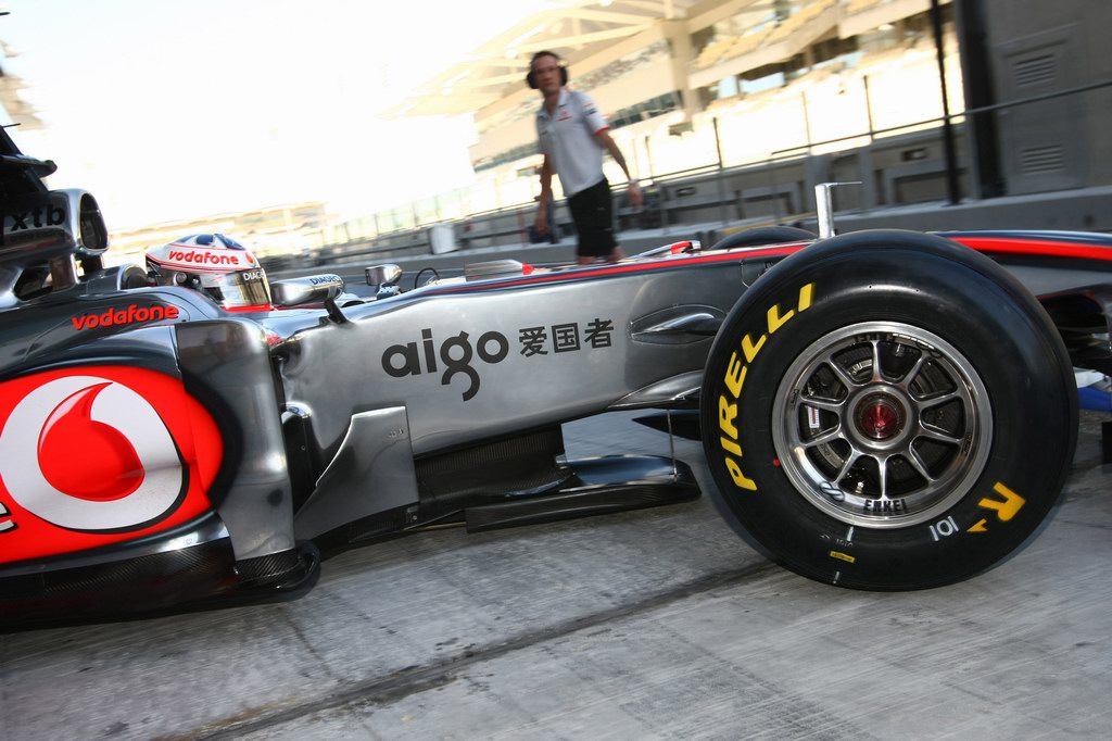 Test Pirelli Abu Dhabi, 
Gary Paffett (GBR), McLaren Mercedes 