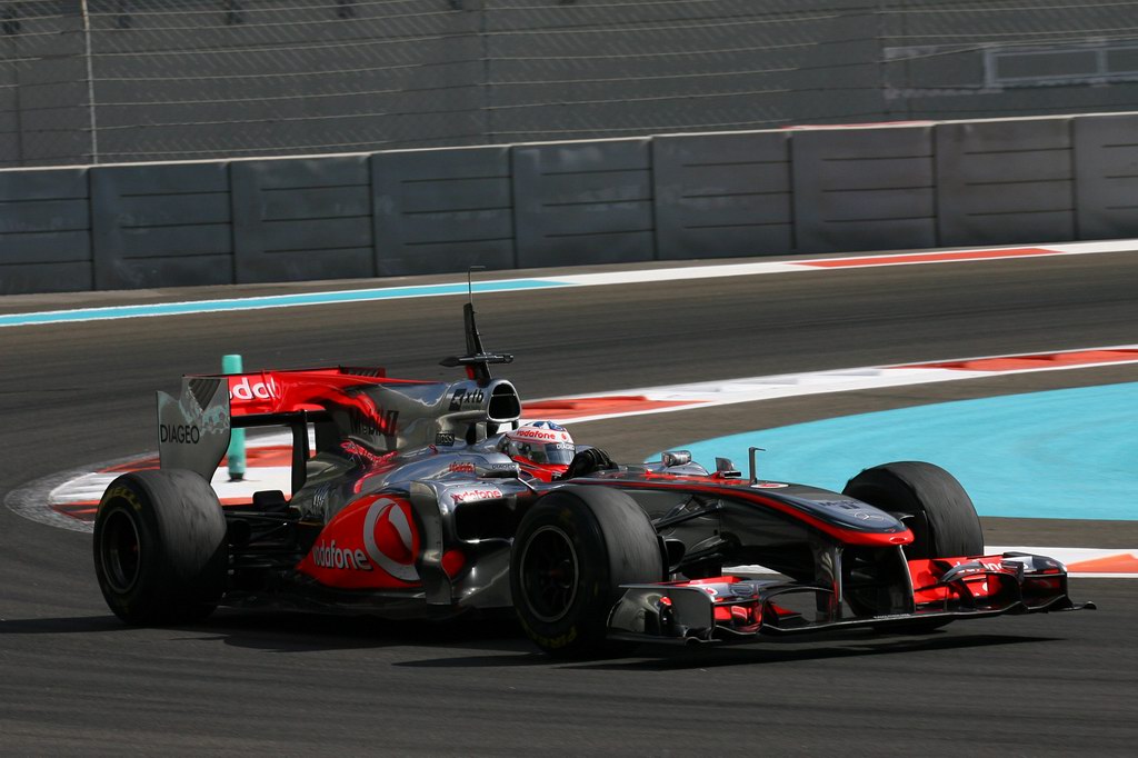 Test Pirelli Abu Dhabi, 
Gary Paffett (GBR), McLaren Mercedes 