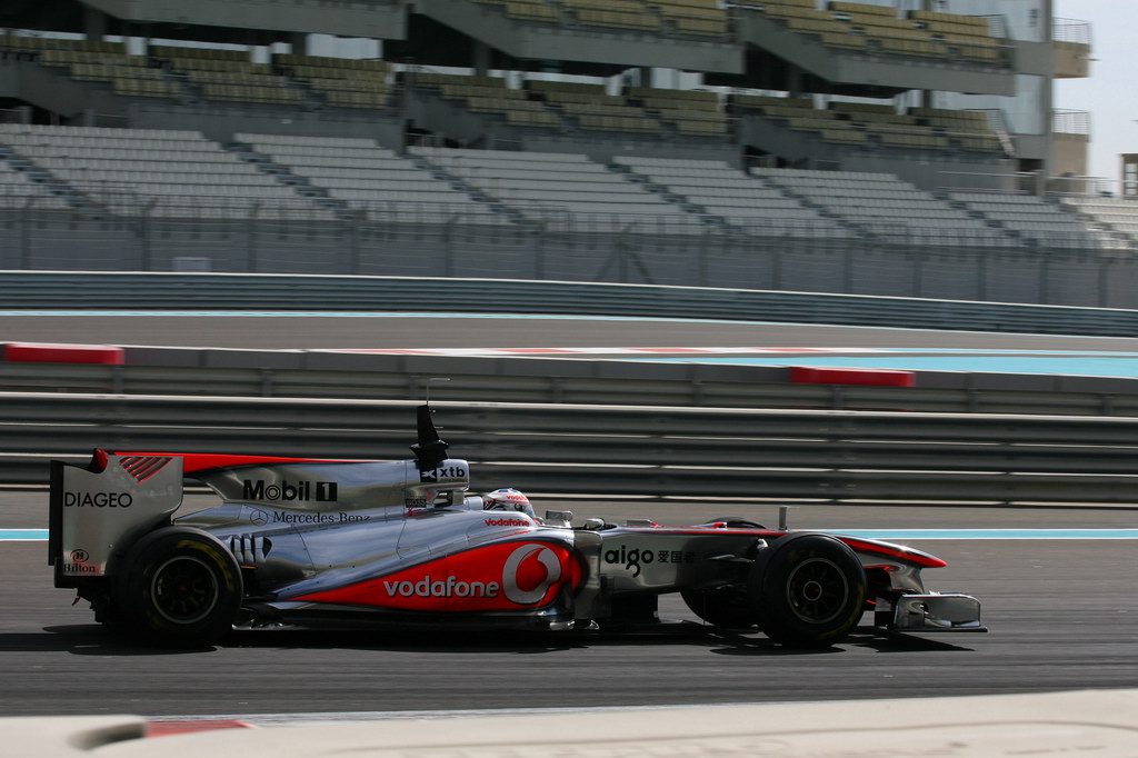 Test Pirelli Abu Dhabi, 
Gary Paffett (GBR), McLaren Mercedes 
