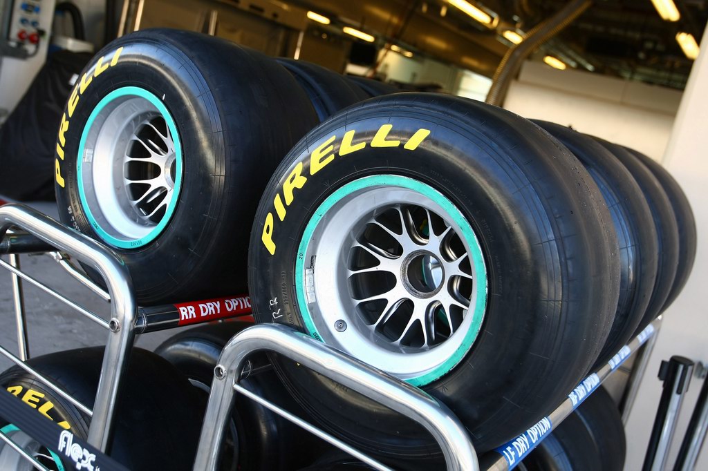 Test Pirelli Abu Dhabi, 
Pirelli Tyres 