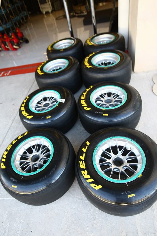 Test Pirelli Abu Dhabi, 
Pirelli Tyres 