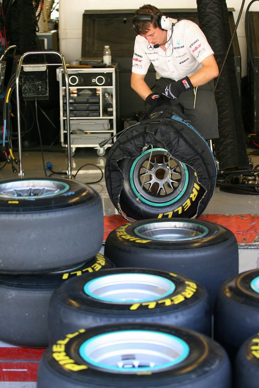Test Pirelli Abu Dhabi, 
Pirelli Tyres 