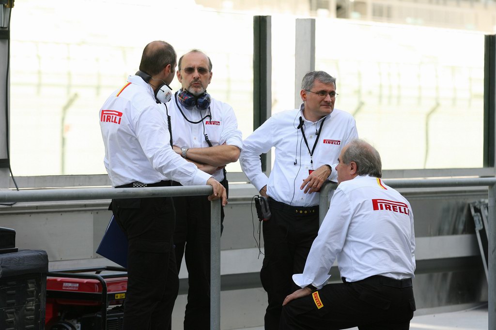 Test Pirelli Abu Dhabi