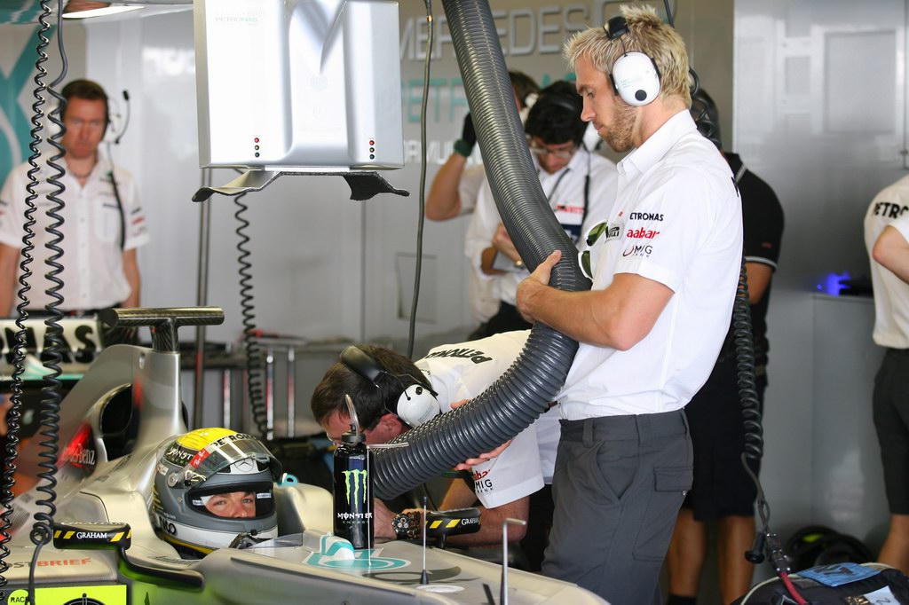 Test Pirelli Abu Dhabi, 
Nico Rosberg (GER), Mercedes GP Petronas