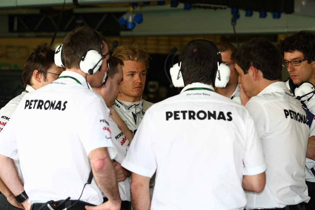 Test Pirelli Abu Dhabi, 
Nico Rosberg (GER), Mercedes GP Petronas 