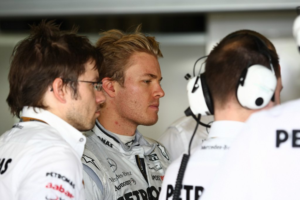 Test Pirelli Abu Dhabi, 
Nico Rosberg (GER), Mercedes GP Petronas 
