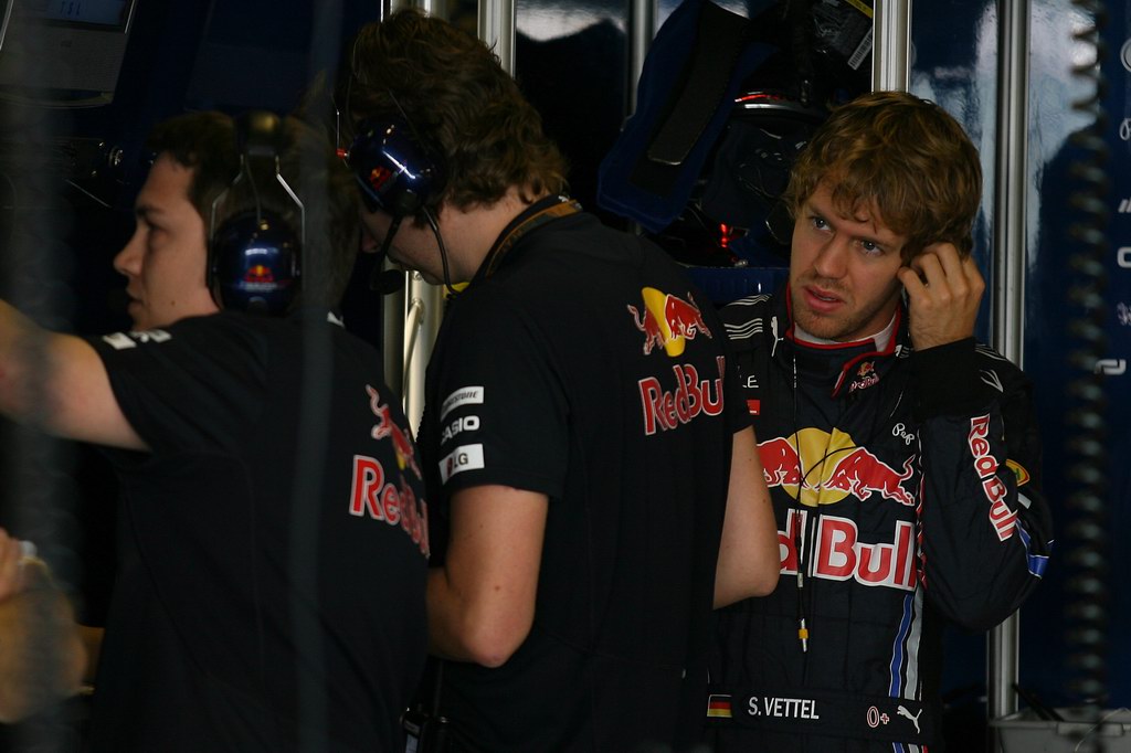Test Pirelli Abu Dhabi,  
Sebastian Vettel (GER), Red Bull Racing