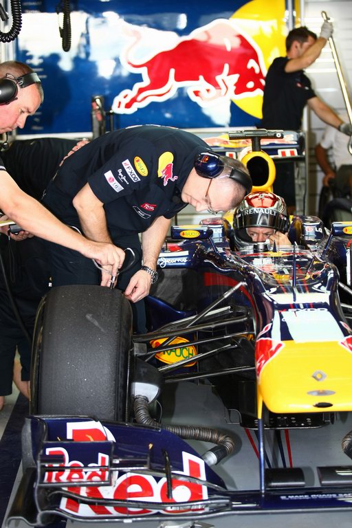 Test Pirelli Abu Dhabi, 
Sebastian Vettel (GER), Red Bull Racing 