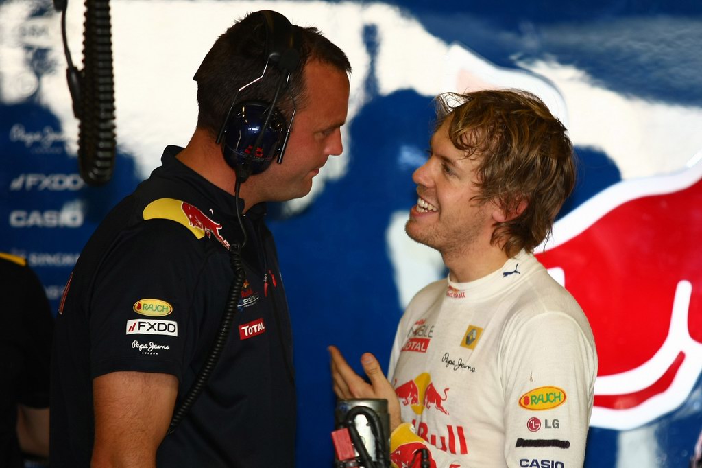 Test Pirelli Abu Dhabi, 
Sebastian Vettel (GER), Red Bull Racing 